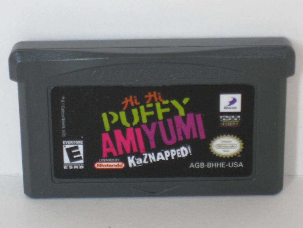Puffy Ami Yumi: Kaznapped - Gameboy Adv. Game
